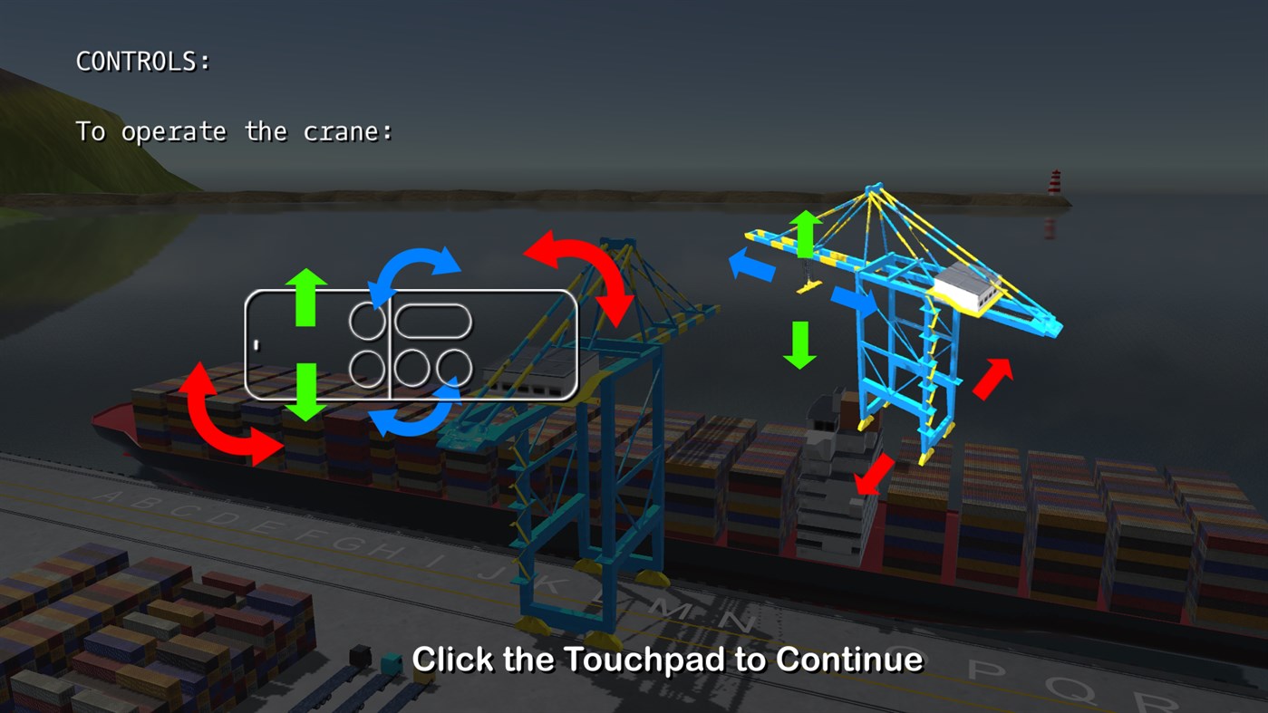 #5. Harbor Crane Challenge (Windows) Av: Magnin and Associates