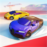 Road Rush Cars: Obstacle Course Racing