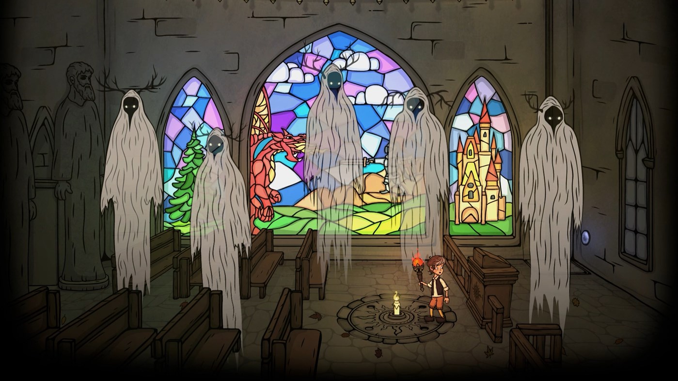 #6. Creepy Tale 2 (Windows) Podle: No Gravity Games