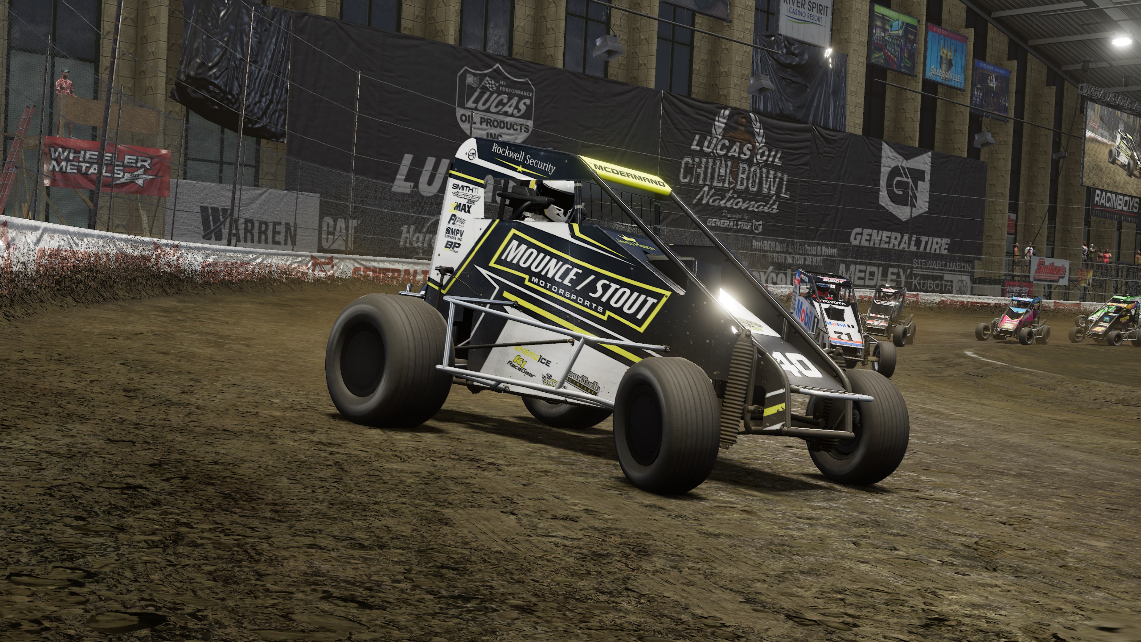 Cars  World of Outlaws: Dirt Racing