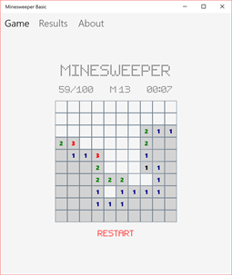 Minesweeper Basic screenshot 1