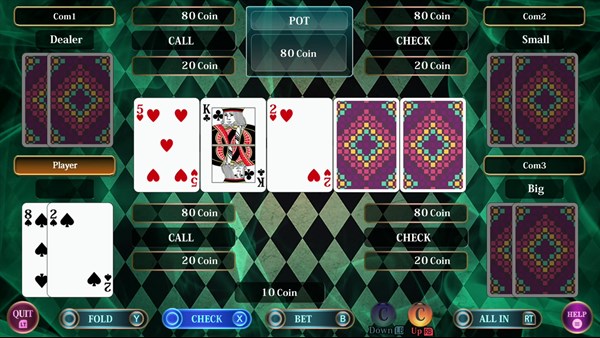 THE Table Game Deluxe Pack -Mahjong, Go, Shogi, Tsume Shogi, Othello, Card, Hanafuda, Shisen Mahjong Solitaire, Chess, Backgammon- — 7