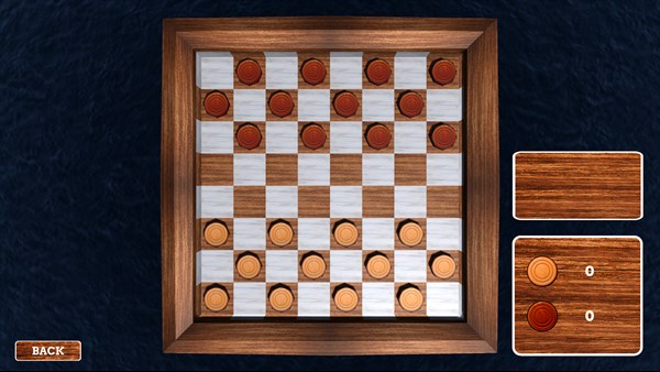 Checkers Board Game Simulator Multiplayer — 14