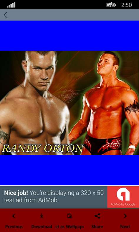 Randy Orton WWE Screenshots 2