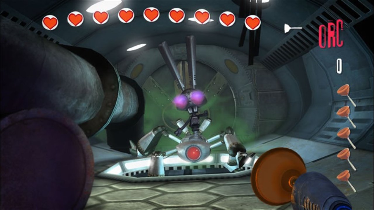 Rayman Raving Rabbids screenshot 11
