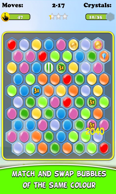 #7. Bubble Crush Quest. (Windows) 게시자: G Soft Team