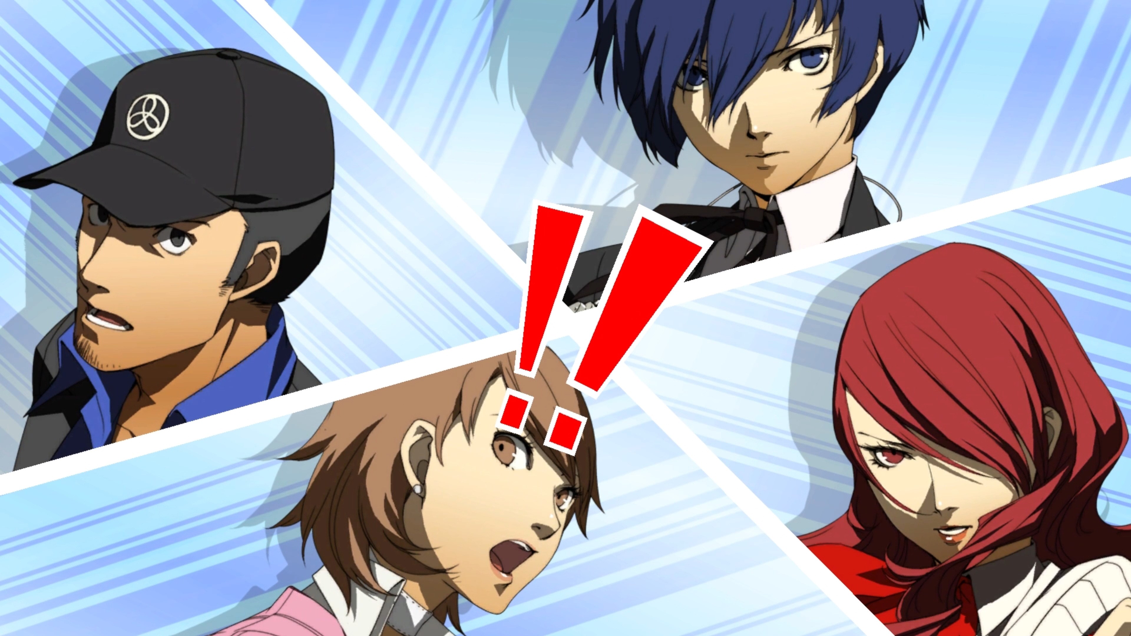 Persona 3 saves