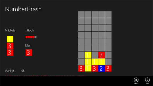 NumberCrash screenshot 2