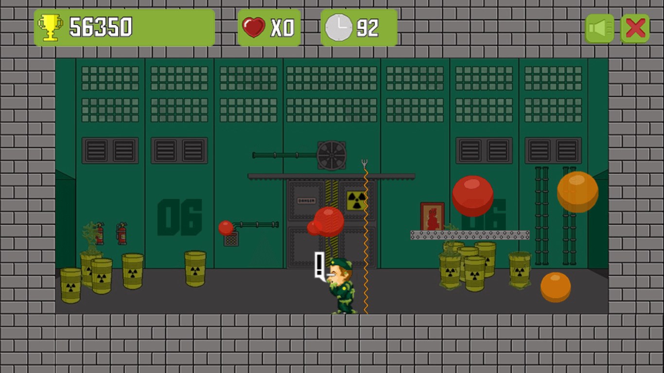 Screenshot 3 Radioactive Ball windows