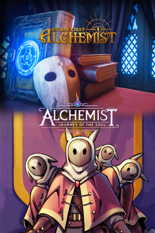 Foto en caja de Alchemist X Alchemist
