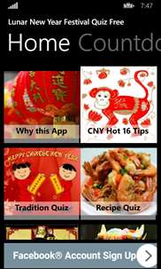 Lunar New Year Festival Quiz Free screenshot 1