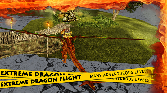 Xtreme Dragon Flight screenshot 5