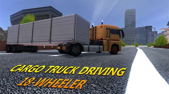 Cargo Truck Driving Simulator screenshot 4