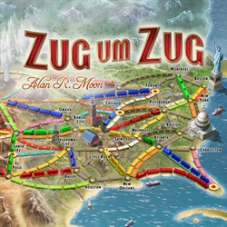 Zug um Zug (Ticket to Ride)