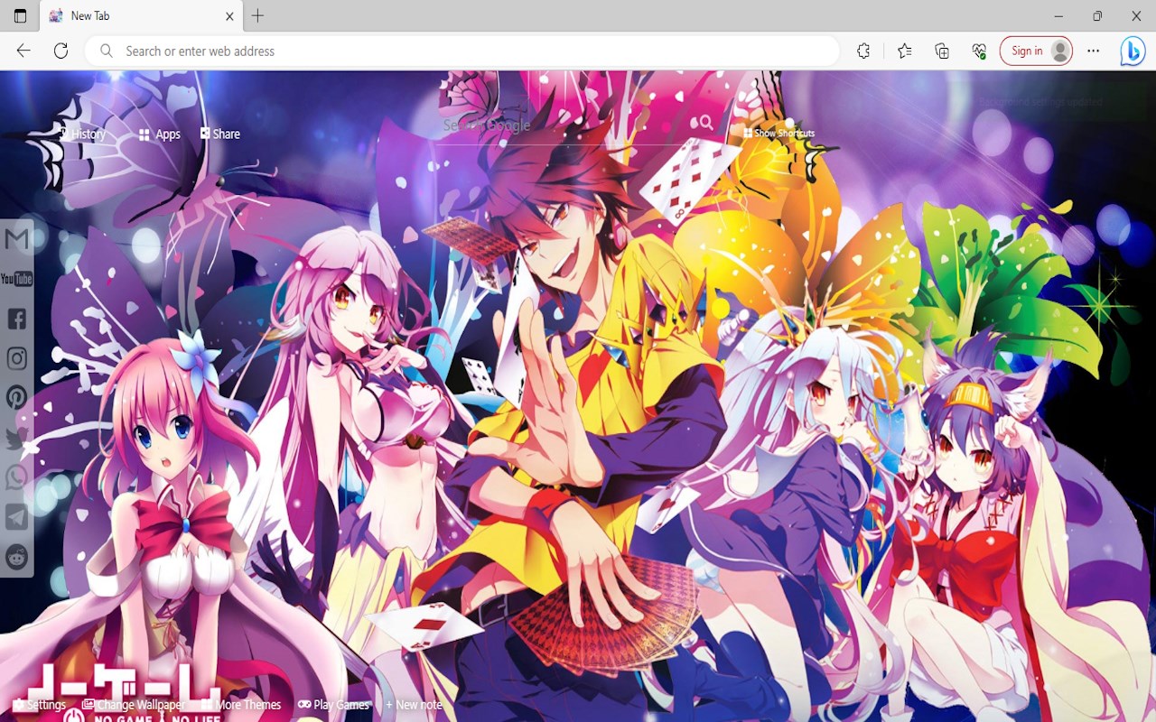 No Game No Life Wallpaper