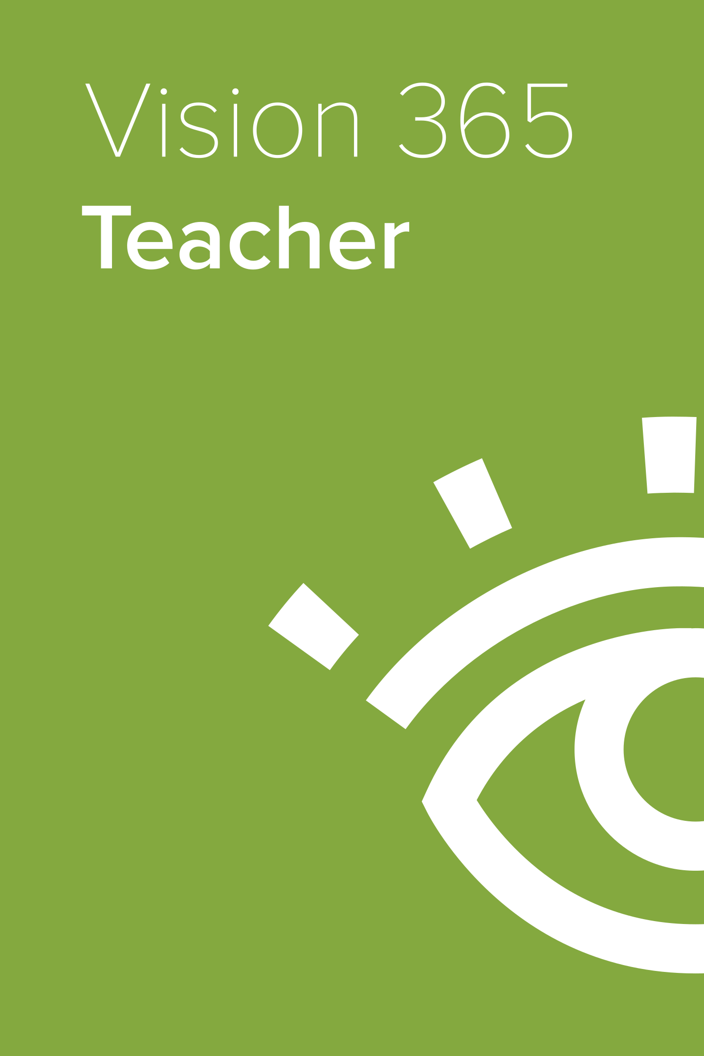 Vision 365 Teacher