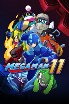 Cover poster for Mega Man 11