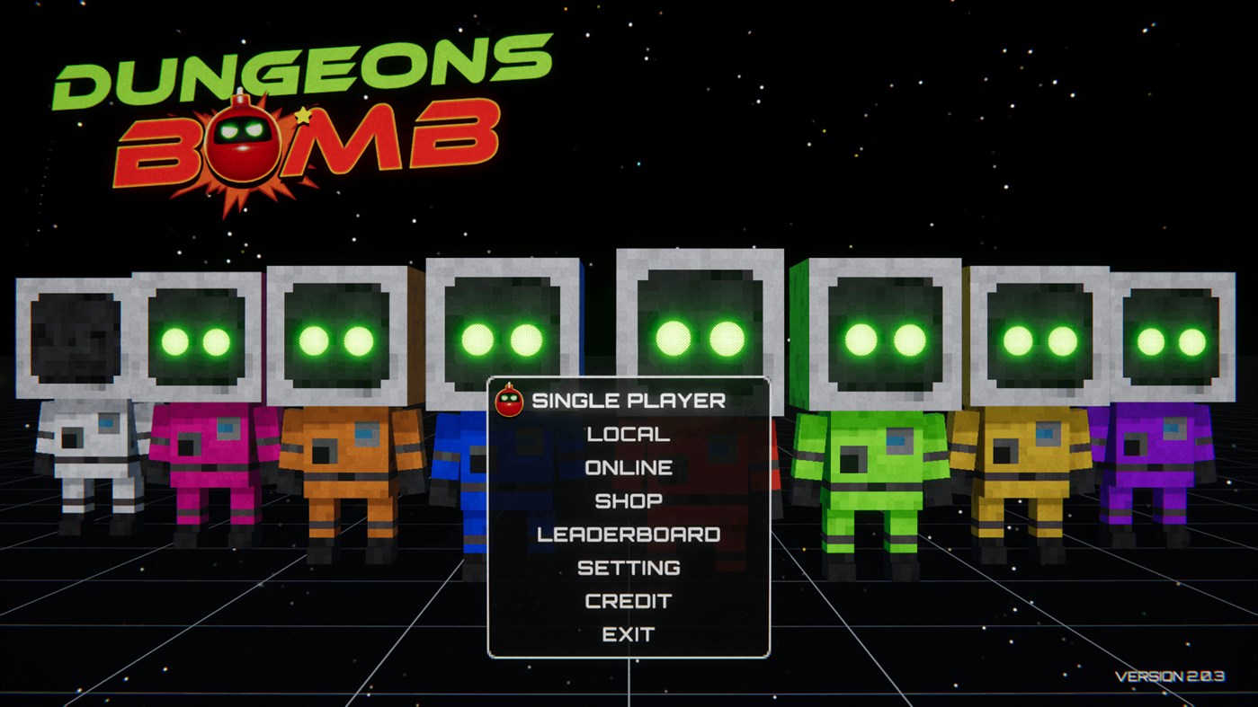 #1. Dungeons Bomb (Windows) 由: 391SOFT