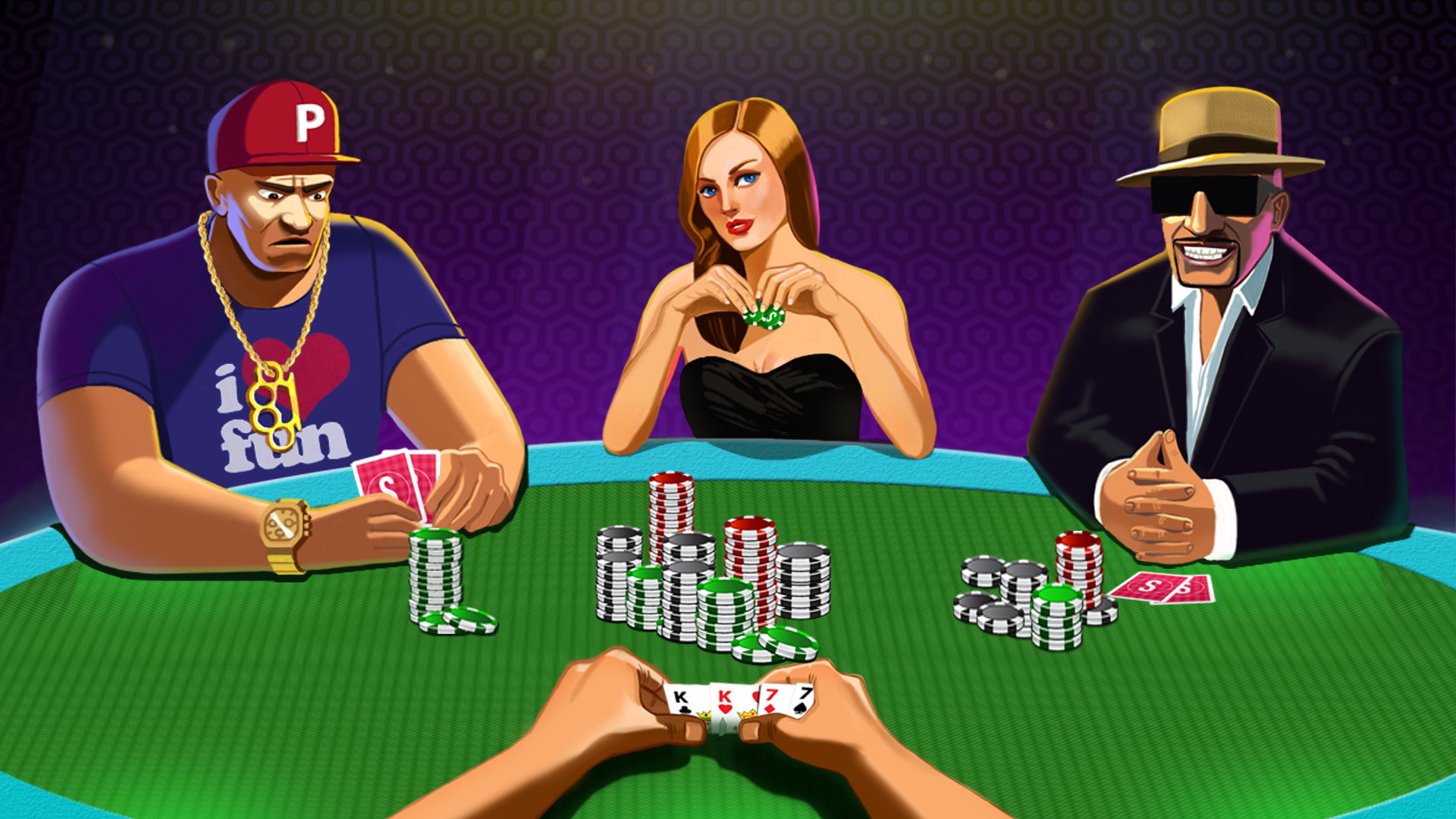 Texas Holdem Poker Free Bonus