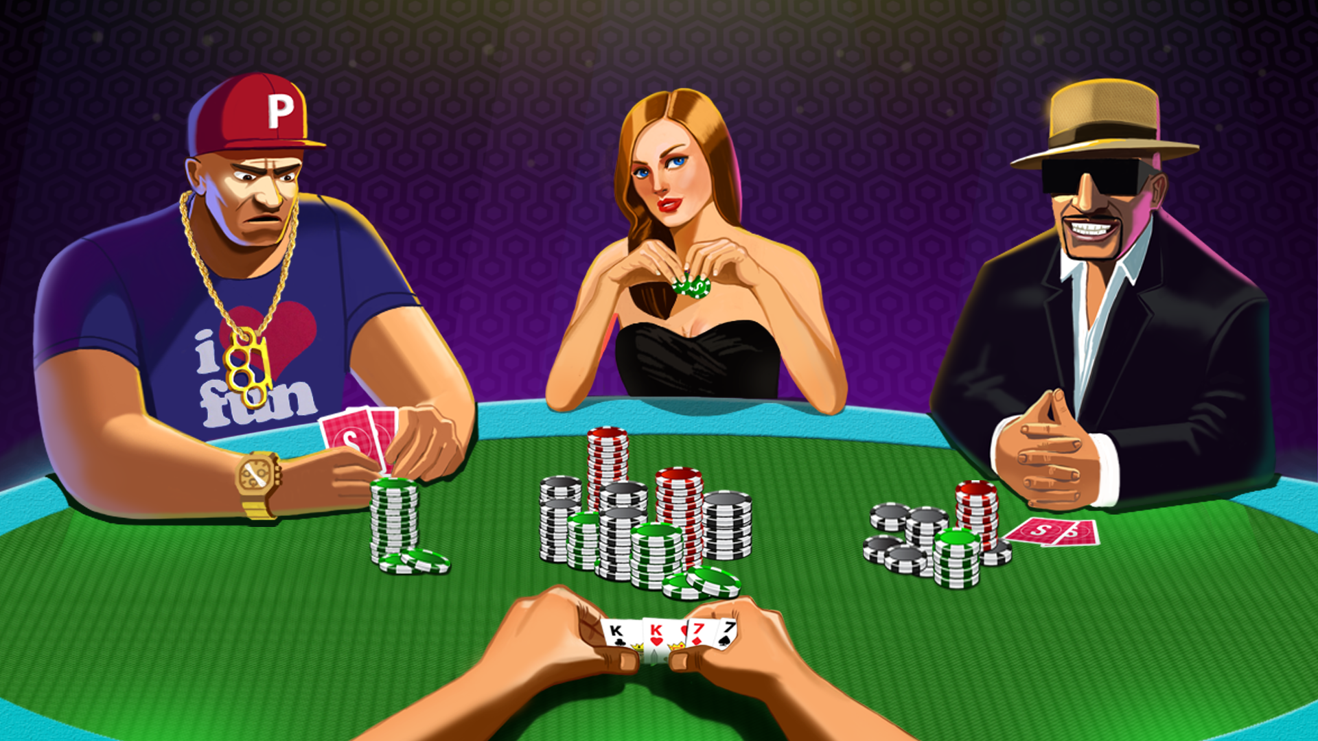 Holdem texas poker online