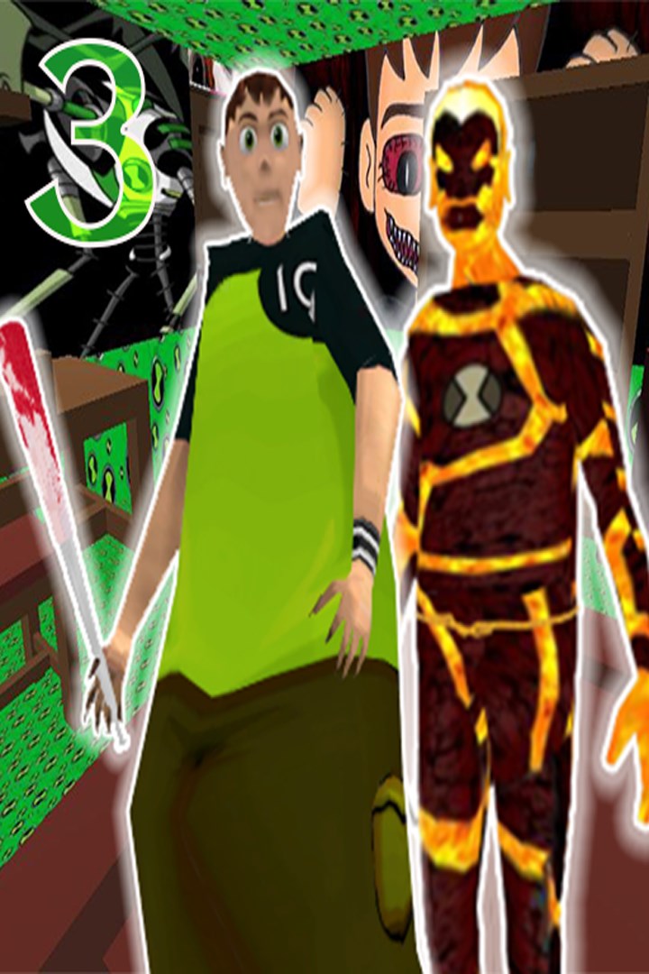 Descargar Ben Granny Alien 10 Scary Horror