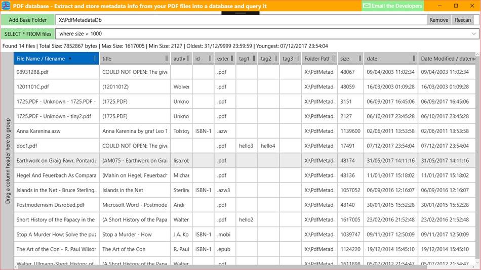 ebrarian ebook library manager (Windows) 来自: Godidog