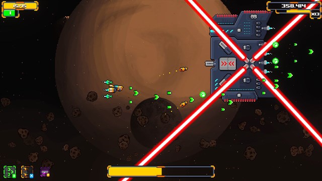 Space Elite Force II - Reloaded screenshot 4