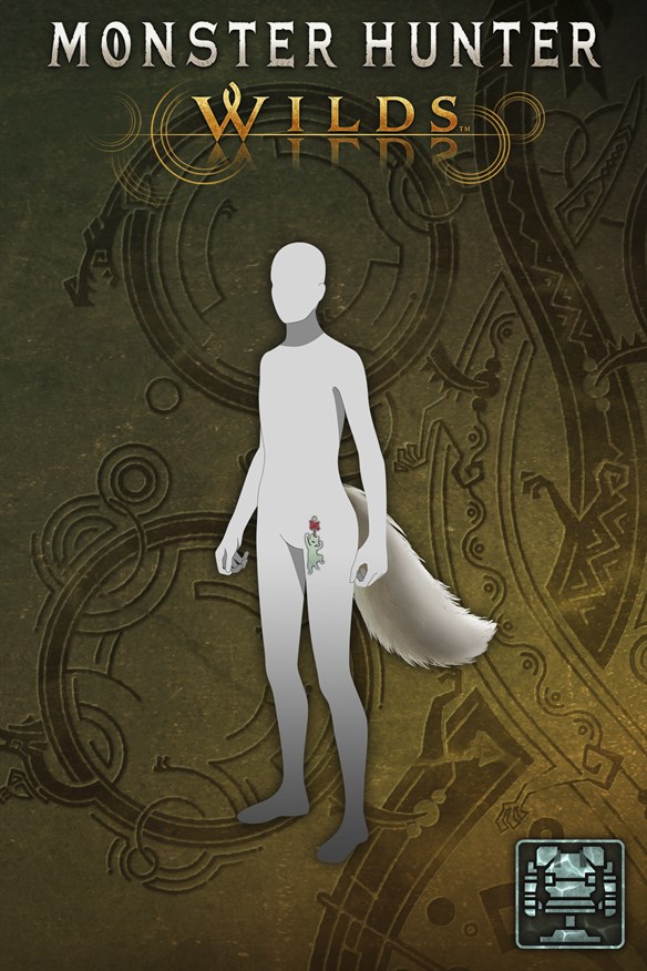 Hunter layered armor: Fluffy Tail Xbox Series X|S and Xbox One cover art
