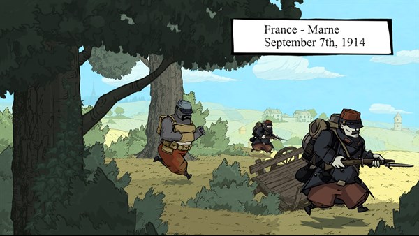 Valiant Hearts: The Great War — 1