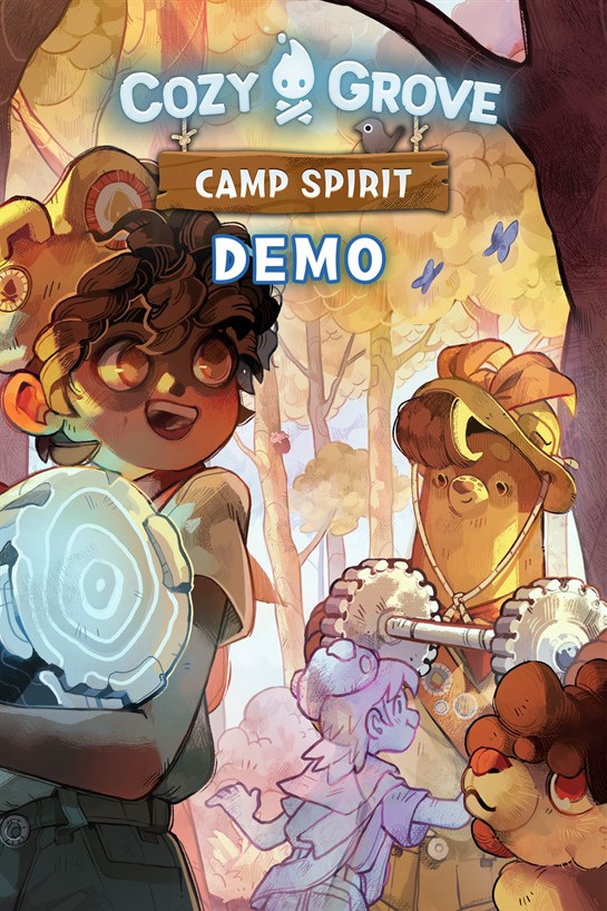 Στιγμιότυπο πλαισίου του 'Cozy Grove: Camp Spirit' Demo