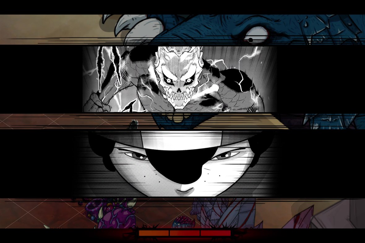 #6. Captain Velvet Meteor: The Jump+ Dimensions (Windows) Göre: SHUEISHA GAMES Inc.