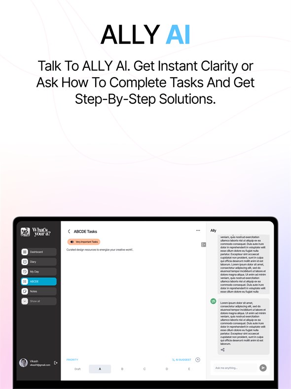 #5. What’s Your A? - Tasks, To-do (Windows) 게시자: Sparx IT Solutions Private Limited