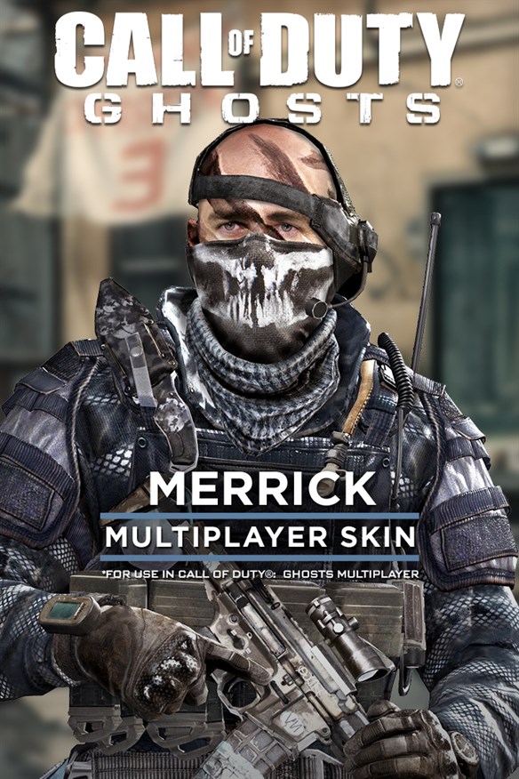 Call of Duty: Ghosts - Merrick Special Character Xbox Series X|S and Xbox One cover art