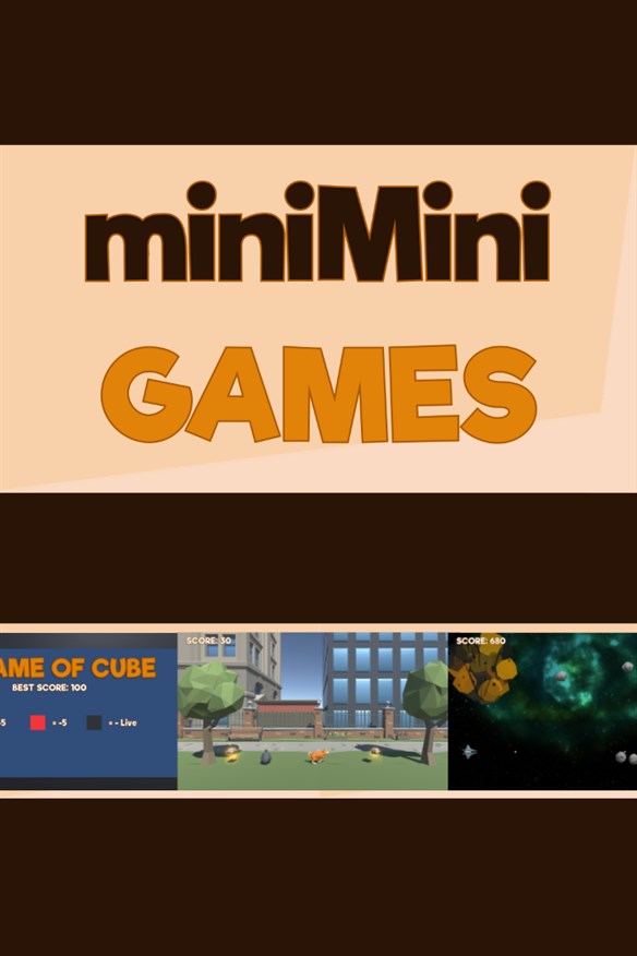 miniMini GAMES Xbox Series X|S and Xbox One cover art