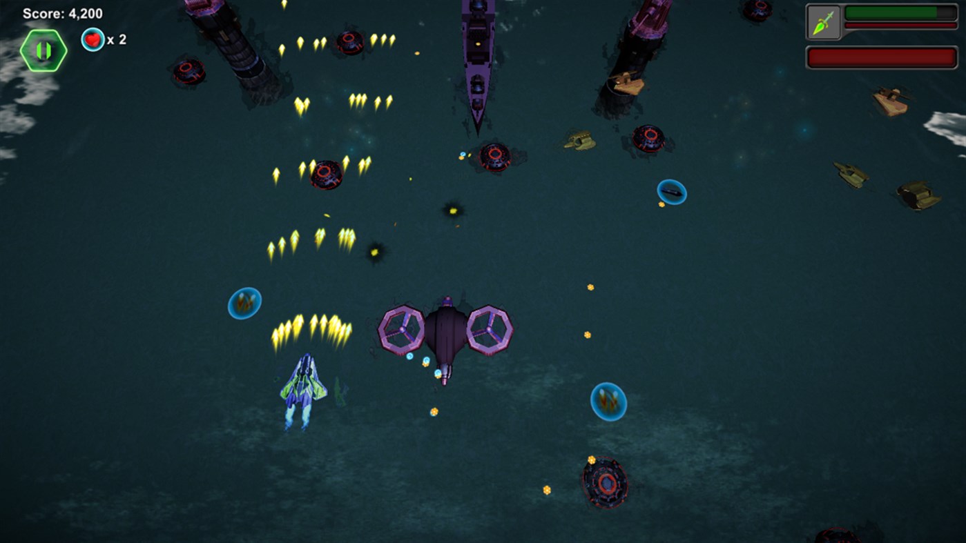 #4. Galaxy Force Invasion (Windows) 由: Softlookup Games