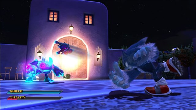 SONIC UNLEASHED screenshot 3