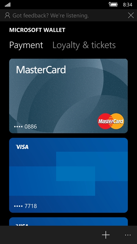 Details on Microsoft’s updated Wallet app including participating banks ...