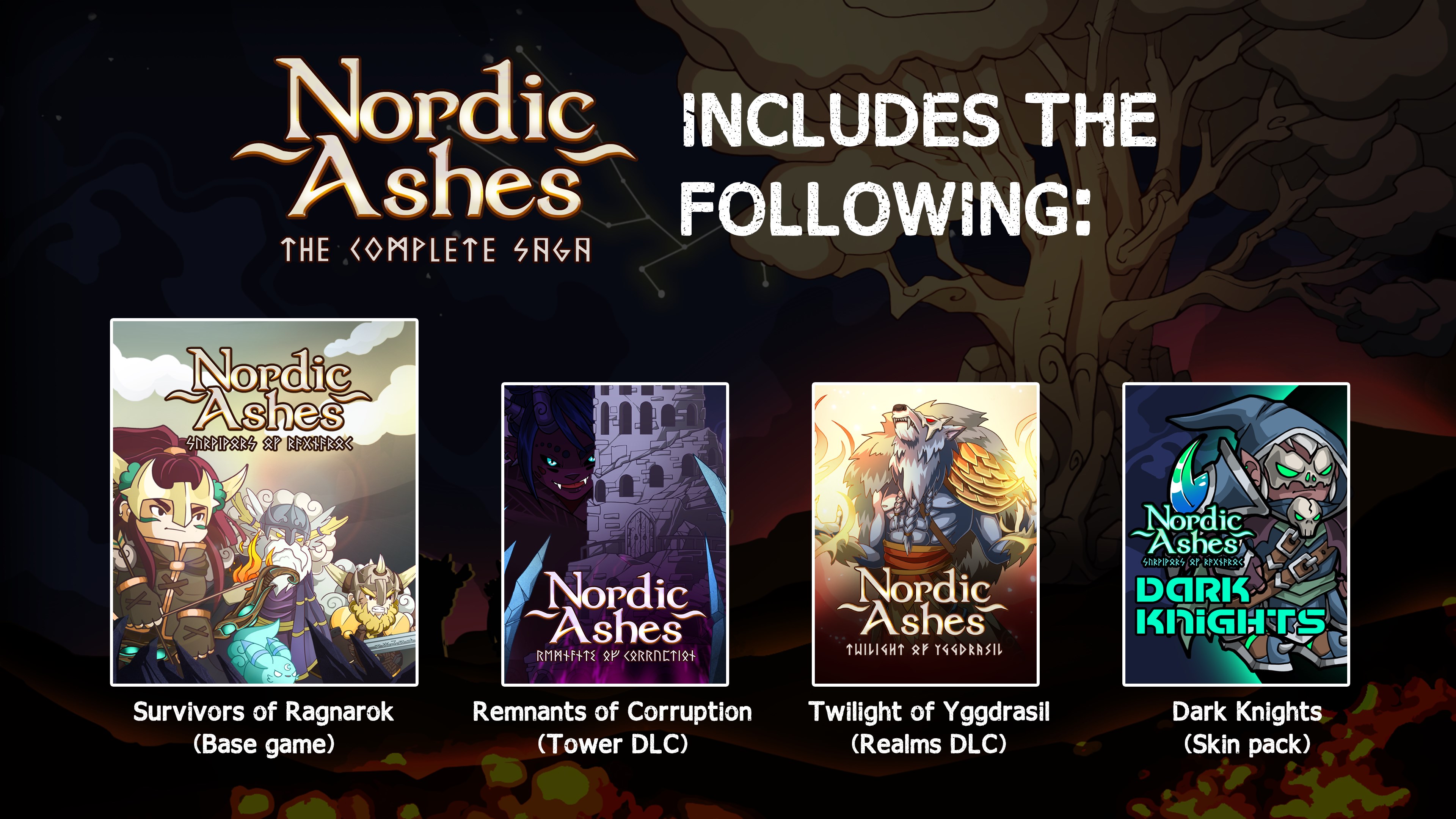 Nordic Ashes: The Complete Saga — скриншот 9