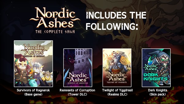 Nordic Ashes: The Complete Saga — 9