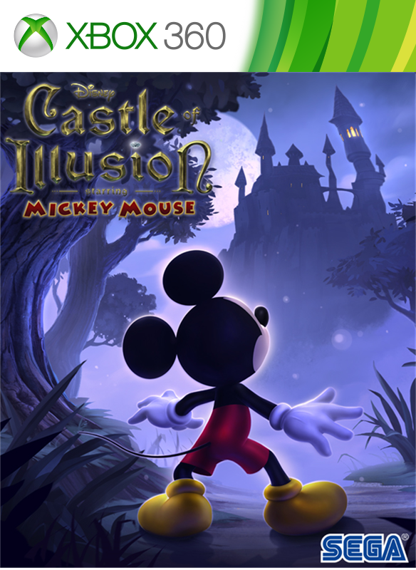 Скриншот №2 к Castle of Illusion Starring Mickey Mouse