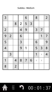 Sudoku ! screenshot 3