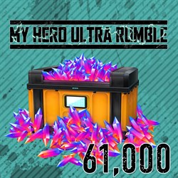 MY HERO ULTRA RUMBLE - Hero Crystals Pack G (61,000 crystals)