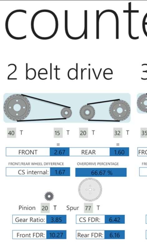counter-steer ratio Screenshots 1