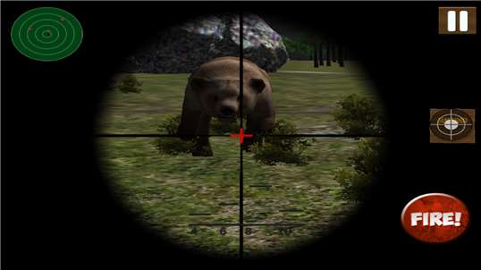 Bear Jungle Attack screenshot 7