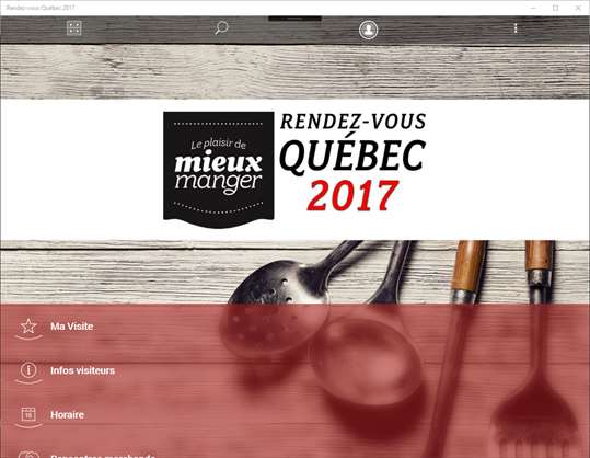 Rendez-vous Québec 2017 screenshot 1