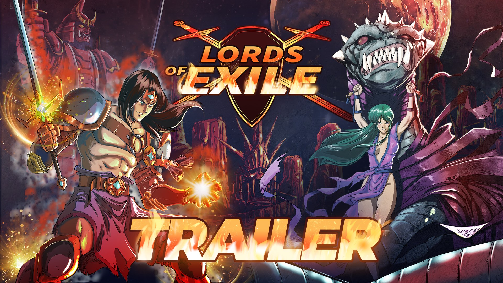 Lords of Exile screenshot thumbnail video