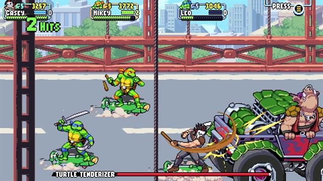 Teenage Mutant Ninja Turtles: Shredder's Revenge screenshot 3