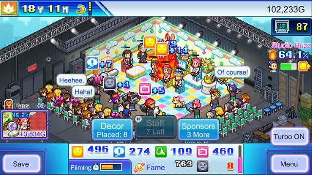 TV Studio Story screenshot 1