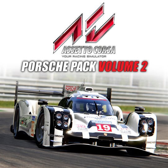Assetto Corsa - Porsche Pack Vol.2 DLC for xbox
