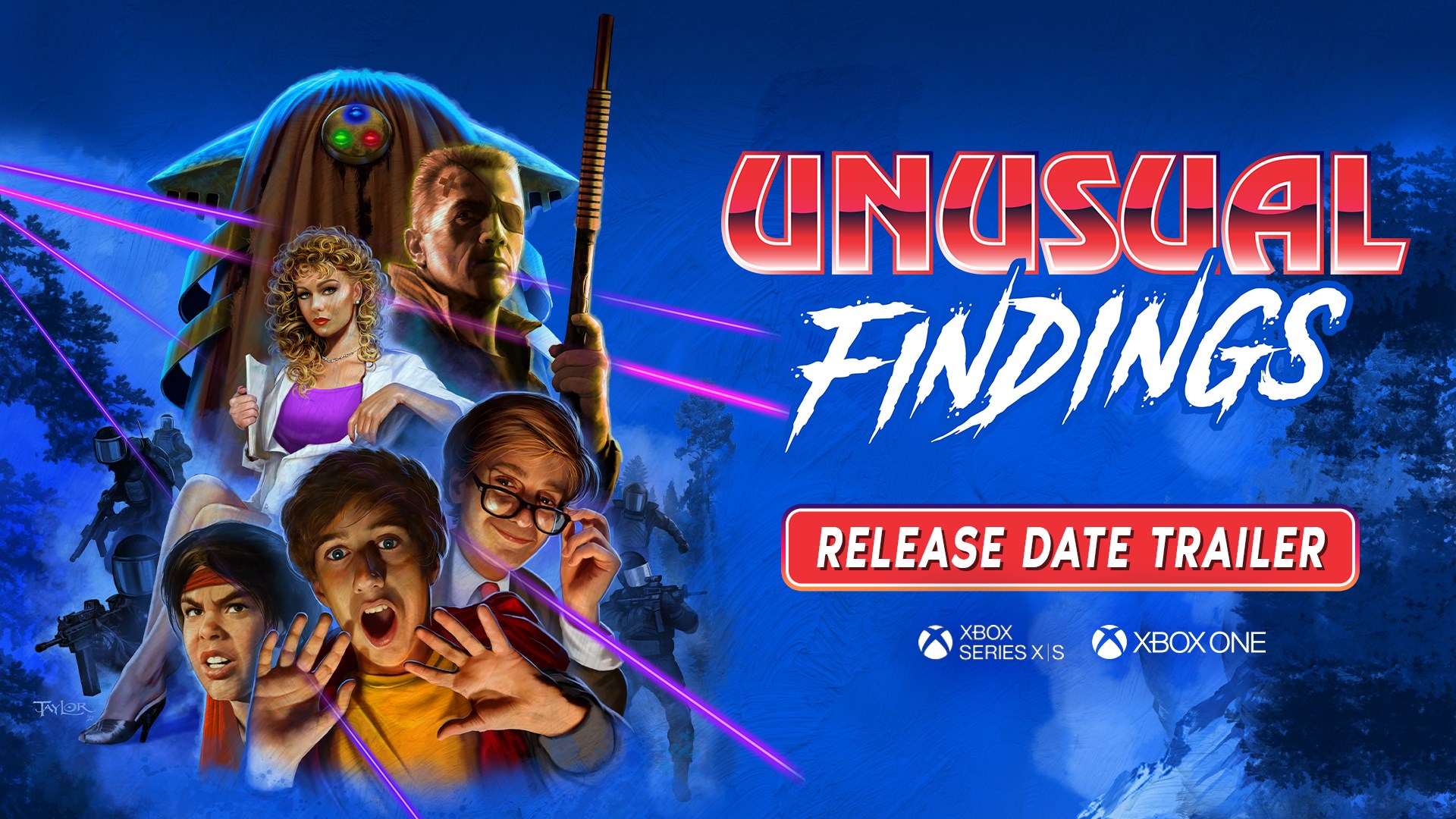 Unusual Findings screenshot thumbnail video